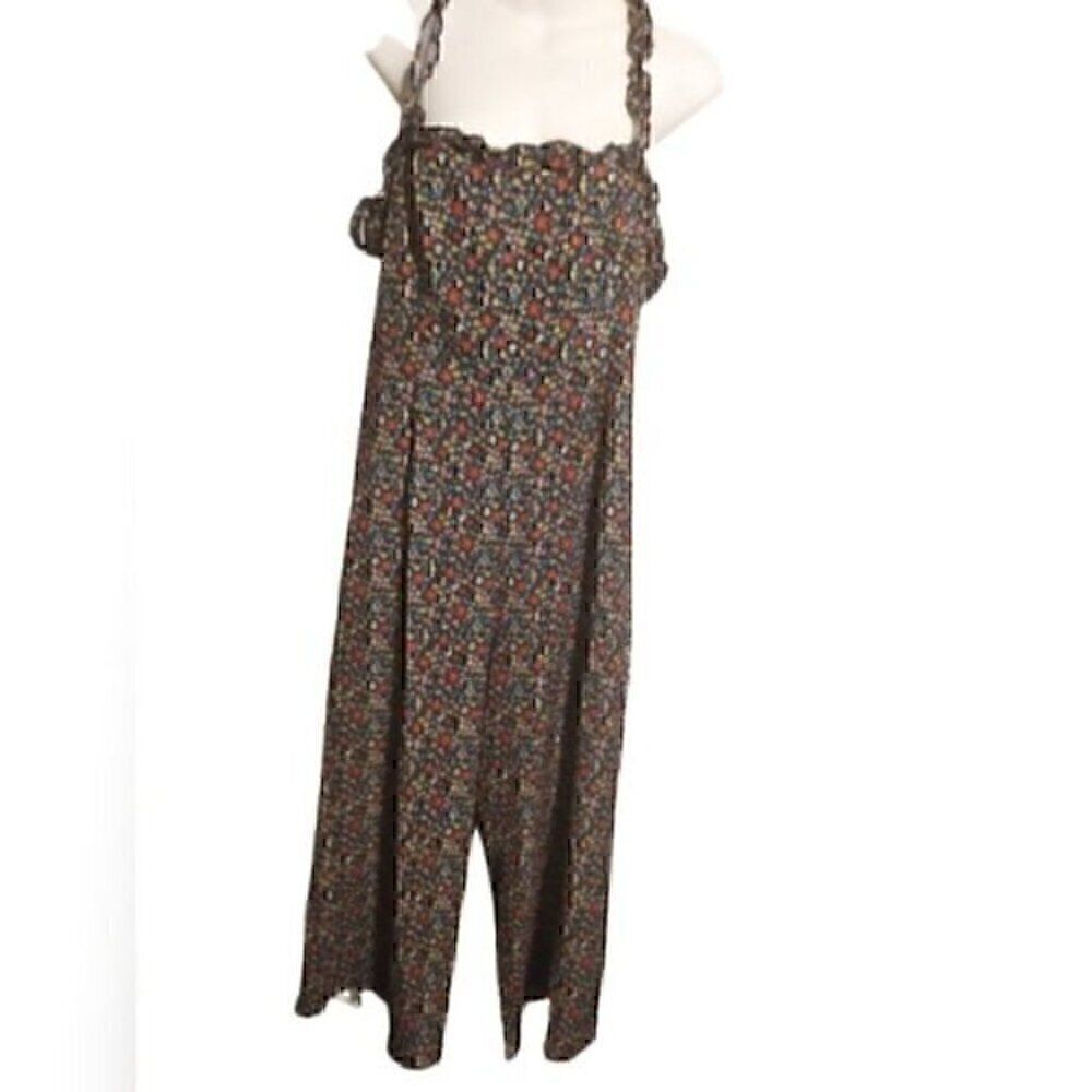 Charlie Holiday Women's Mason Jumpsuit, Festive Floral Dark, M - Picture 5 of 8
